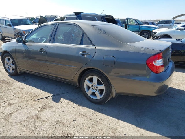 2004 Toyota Camry Se V6 მანქანა იყიდება აუქციონზე, vin: 4T1BA32K34U034272, აუქციონის ნომერი: 44468859