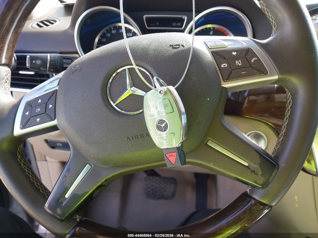 Продажа на аукционе авто 2013 Mercedes-benz Ml 350 Bluetec 4matic, vin: 4JGDA2EB5DA152033, номер лота: 44468864