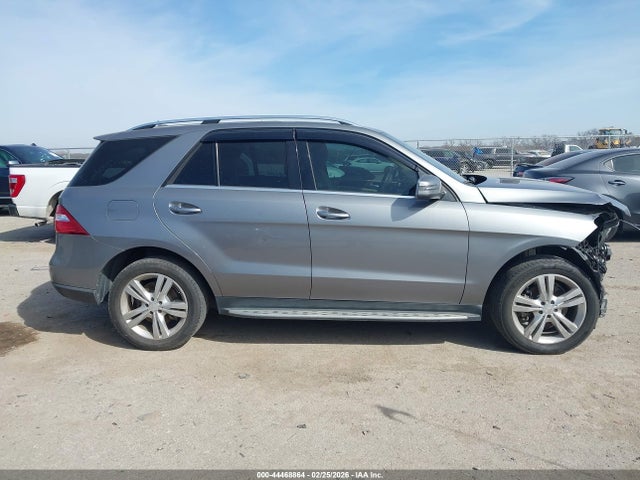 Продажа на аукционе авто 2013 Mercedes-benz Ml 350 Bluetec 4matic, vin: 4JGDA2EB5DA152033, номер лота: 44468864