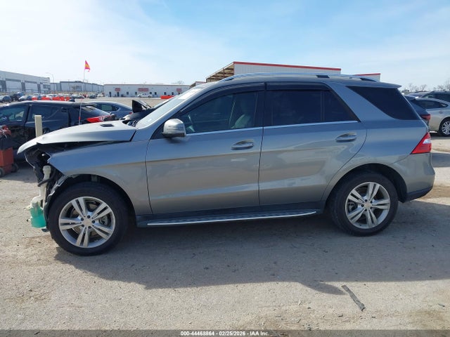 Продажа на аукционе авто 2013 Mercedes-benz Ml 350 Bluetec 4matic, vin: 4JGDA2EB5DA152033, номер лота: 44468864