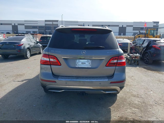 Продажа на аукционе авто 2013 Mercedes-benz Ml 350 Bluetec 4matic, vin: 4JGDA2EB5DA152033, номер лота: 44468864