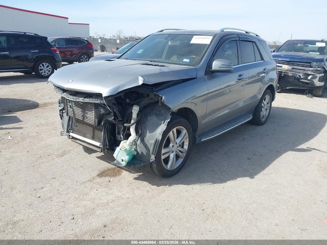 Продажа на аукционе авто 2013 Mercedes-benz Ml 350 Bluetec 4matic, vin: 4JGDA2EB5DA152033, номер лота: 44468864