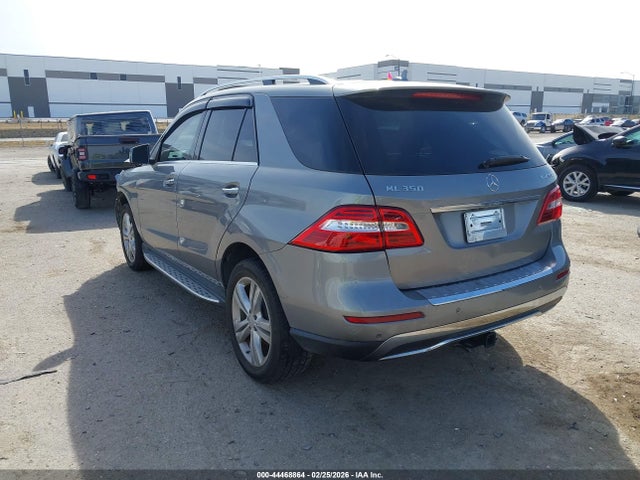 Продажа на аукционе авто 2013 Mercedes-benz Ml 350 Bluetec 4matic, vin: 4JGDA2EB5DA152033, номер лота: 44468864