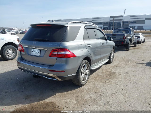 Продажа на аукционе авто 2013 Mercedes-benz Ml 350 Bluetec 4matic, vin: 4JGDA2EB5DA152033, номер лота: 44468864