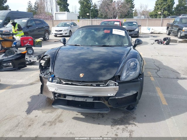 WP0CB2A81FS140384 Porsche Boxster Gts