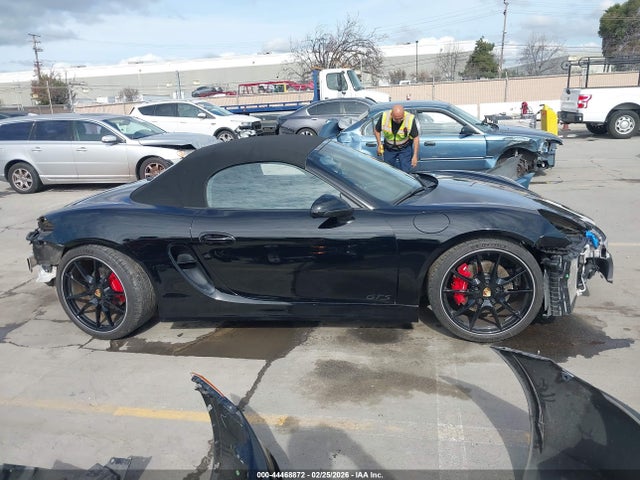 WP0CB2A81FS140384 Porsche Boxster Gts