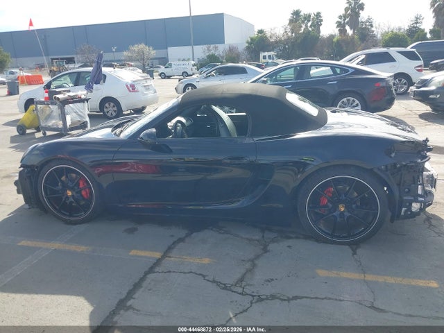 WP0CB2A81FS140384 Porsche Boxster Gts