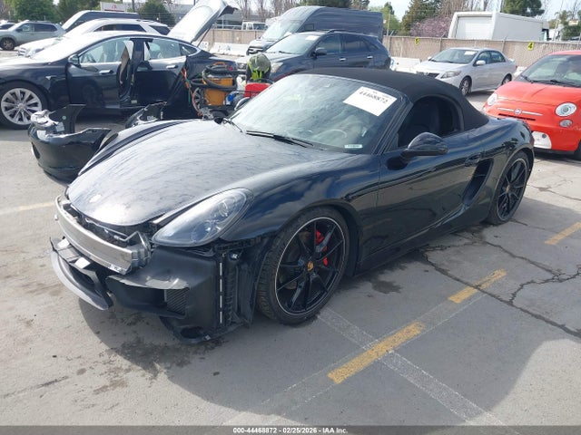 WP0CB2A81FS140384 Porsche Boxster Gts