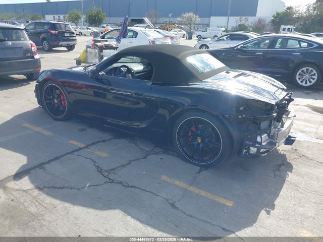 WP0CB2A81FS140384 Porsche Boxster Gts