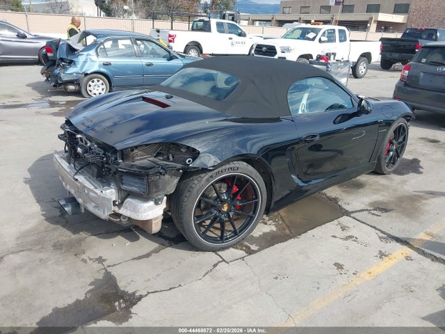 WP0CB2A81FS140384 Porsche Boxster Gts