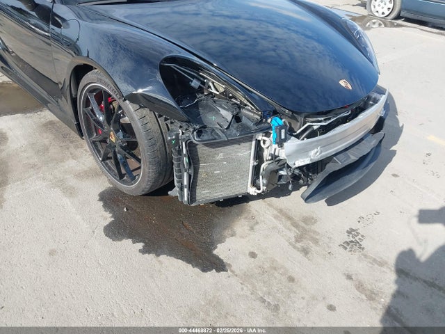 WP0CB2A81FS140384 Porsche Boxster Gts