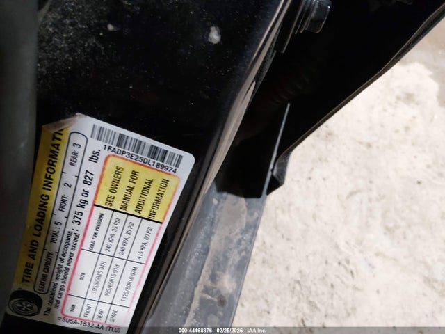 2013 FORD FOCUS 1FADP3E25DL189974 Photo 8