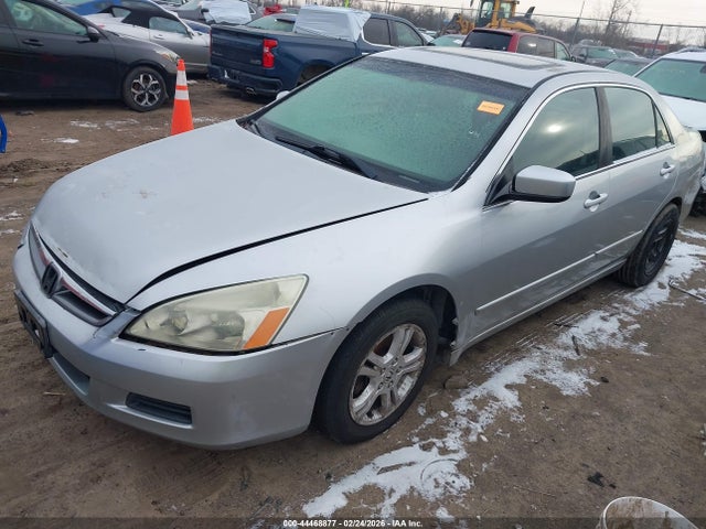 2006 Honda Accord 2.4 Ex მანქანა იყიდება აუქციონზე, vin: 1HGCM56846A094609, აუქციონის ნომერი: 44468877