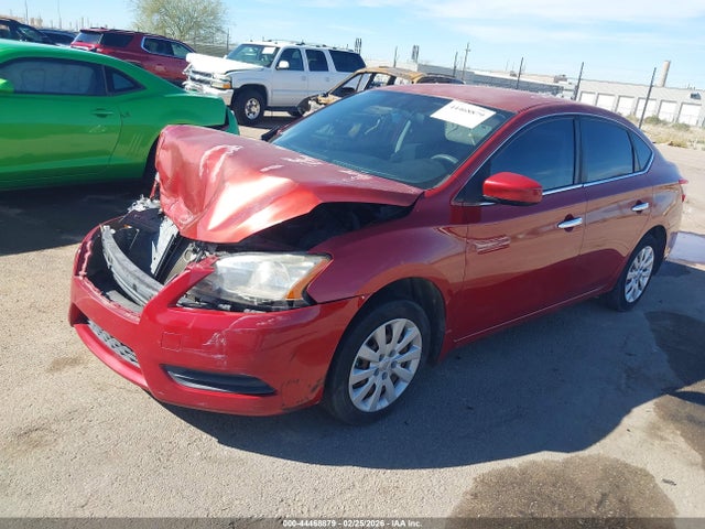 Nissan SENTRA SV 2014 3N1AB7AP2EY328362 Image 2