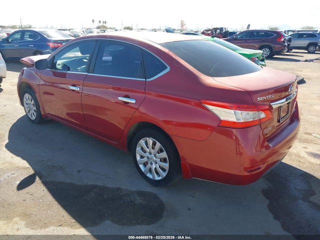 Nissan SENTRA SV 2014 3N1AB7AP2EY328362 Image 3