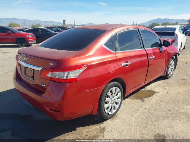 Nissan SENTRA SV 2014 3N1AB7AP2EY328362 Image 4