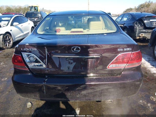 Aukcja sprzedaży 2005 Lexus Es 330, vin: JTHBA30GX55064947, numer aukcji: 44468888