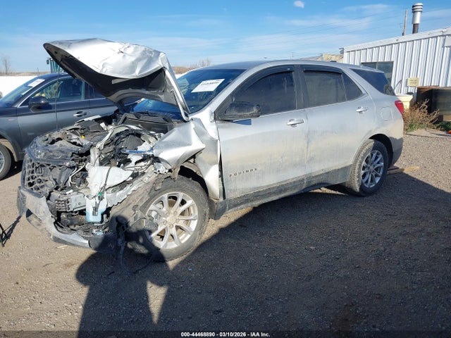 Продажа на аукционе авто 2021 Chevrolet Equinox Fwd Lt, vin: 3GNAXKEV7MS111747, номер лота: 44468890