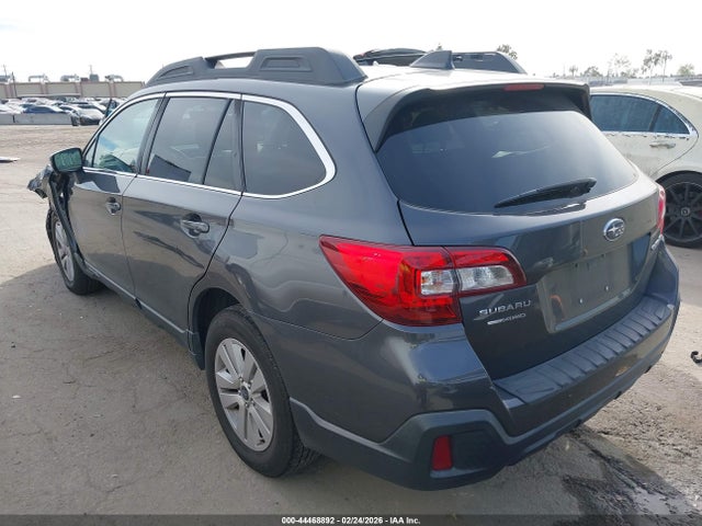 Aukcja sprzedaży 2019 Subaru Outback 2.5i Premium, vin: 4S4BSAFC4K3307064, numer aukcji: 44468892