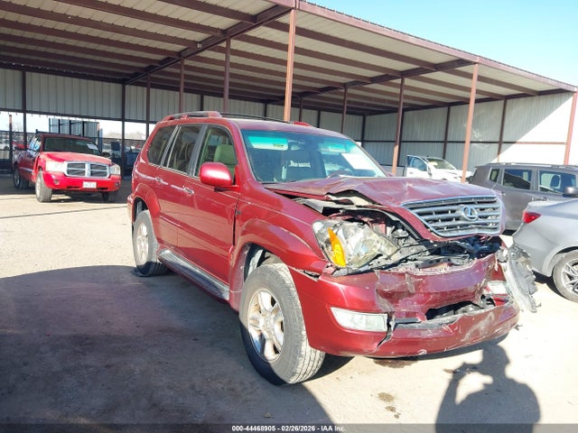 2009 LEXUS GX 470 JTJBT20X790176627