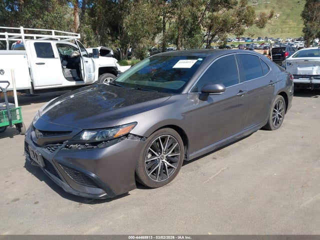 4T1T11AK9NU692626 Toyota CAMRY SE