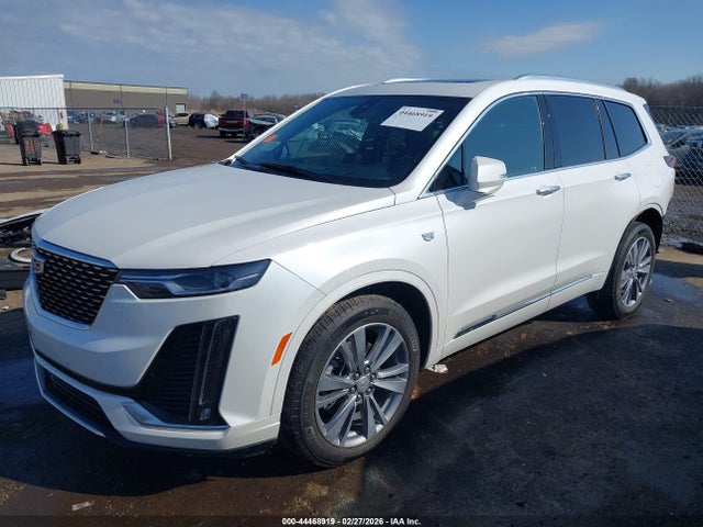 2024 CADILLAC XT6 1GYKPDRS2RZ752818 Photo 1