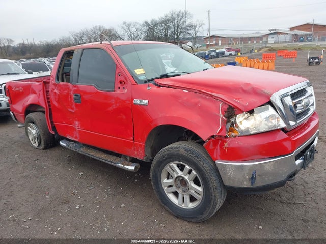 44468923 :رقم المزاد ، 1FTPX14V58KB21242 vin ، 2008 Ford F-150 Xlt مزاد بيع