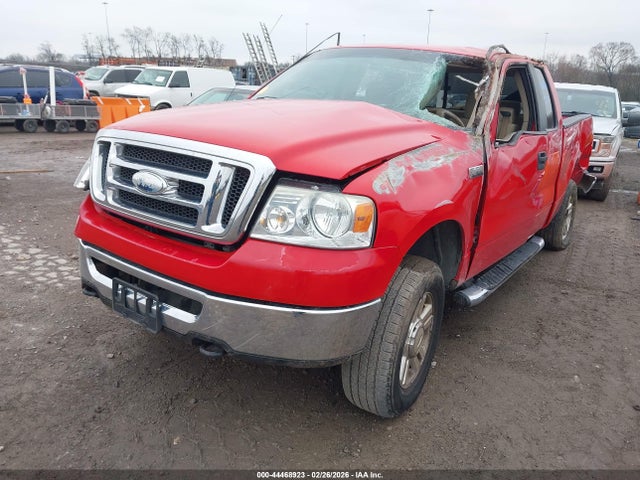 44468923 :رقم المزاد ، 1FTPX14V58KB21242 vin ، 2008 Ford F-150 Xlt مزاد بيع