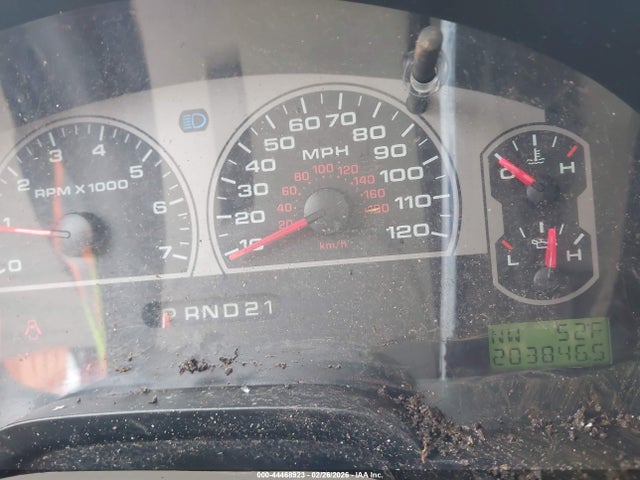 44468923 :رقم المزاد ، 1FTPX14V58KB21242 vin ، 2008 Ford F-150 Xlt مزاد بيع