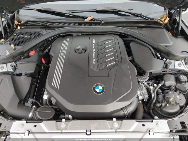 2023 Bmw M340i მანქანა იყიდება აუქციონზე, vin: 3MW49FS08P8D78426, აუქციონის ნომერი: 44468929