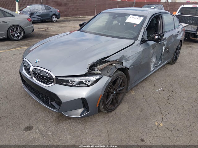 2023 Bmw M340i მანქანა იყიდება აუქციონზე, vin: 3MW49FS08P8D78426, აუქციონის ნომერი: 44468929