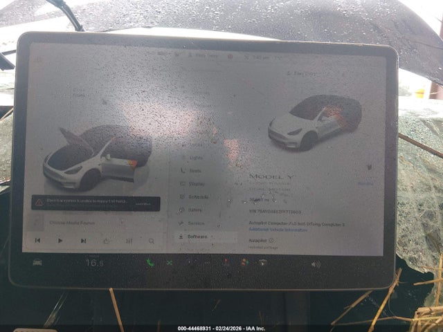 2023 TESLA MODEL Y 7SAYGAEE2PF775603 Photo 6