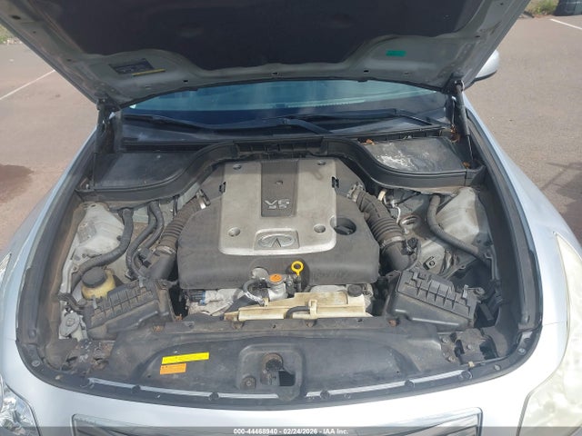 2008 Infiniti G35 მანქანა იყიდება აუქციონზე, vin: JNKBV61E78M202215, აუქციონის ნომერი: 44468940