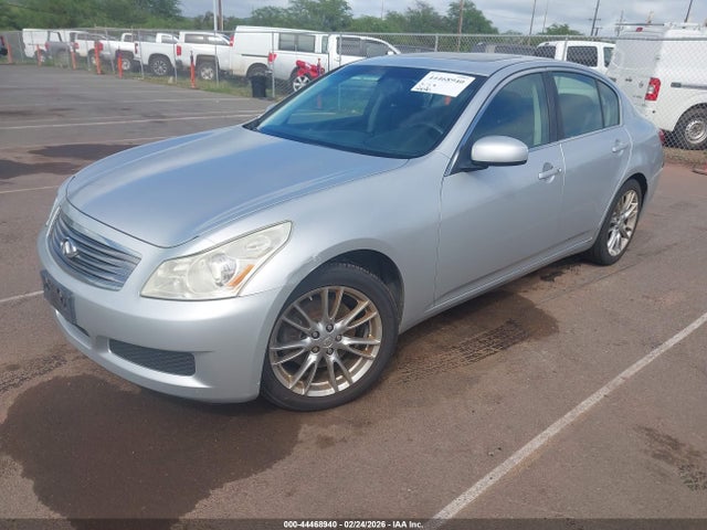 2008 Infiniti G35 მანქანა იყიდება აუქციონზე, vin: JNKBV61E78M202215, აუქციონის ნომერი: 44468940