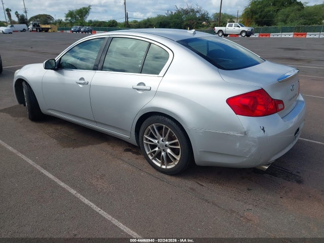 2008 Infiniti G35 მანქანა იყიდება აუქციონზე, vin: JNKBV61E78M202215, აუქციონის ნომერი: 44468940