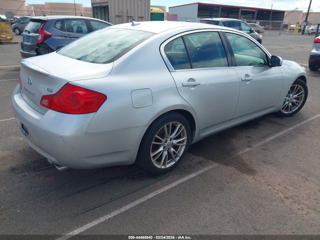 2008 Infiniti G35 მანქანა იყიდება აუქციონზე, vin: JNKBV61E78M202215, აუქციონის ნომერი: 44468940