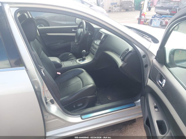 2008 Infiniti G35 მანქანა იყიდება აუქციონზე, vin: JNKBV61E78M202215, აუქციონის ნომერი: 44468940