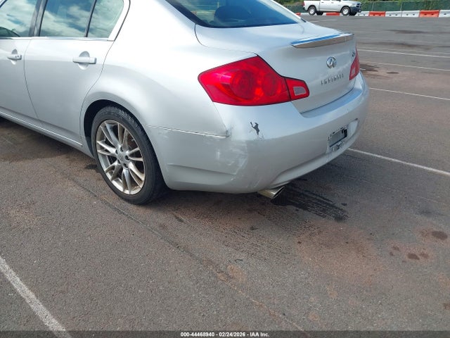 2008 Infiniti G35 მანქანა იყიდება აუქციონზე, vin: JNKBV61E78M202215, აუქციონის ნომერი: 44468940