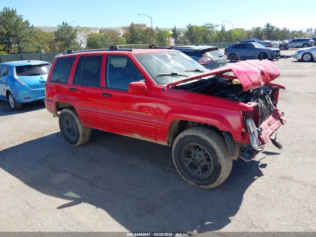 1996 JEEP GRAND CHEROKEE 1J4GZ78S7TC166046