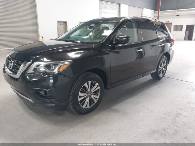 Nissan Pathfinder Sv 2018 5N1DR2MM5JC667707 Image 2