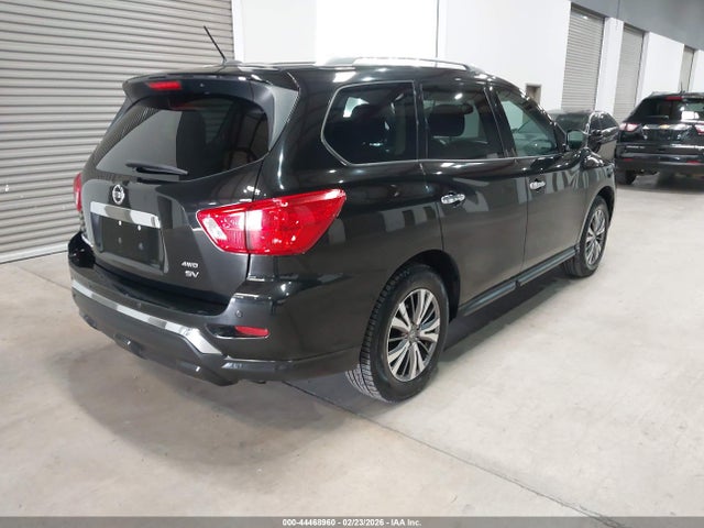 Nissan Pathfinder Sv 2018 5N1DR2MM5JC667707 Image 4