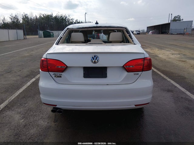 44468966 :رقم المزاد ، 3VWLL7AJ5DM392669 vin ، 2013 Volkswagen Jetta 2.0l Tdi مزاد بيع
