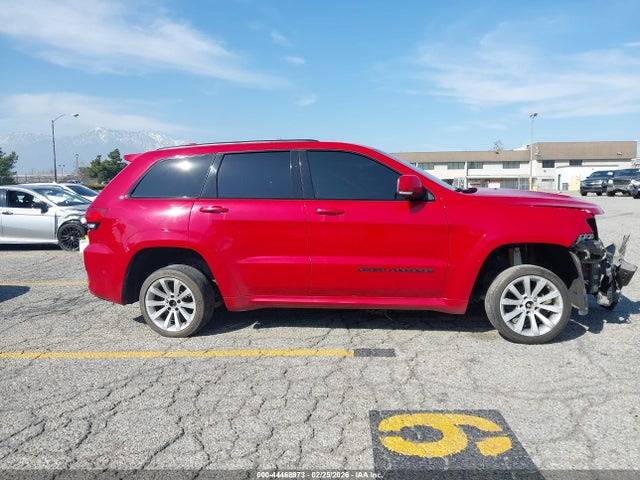 1C4RJFDJ1MC639504 Jeep Grand Cherokee Srt 4x4
