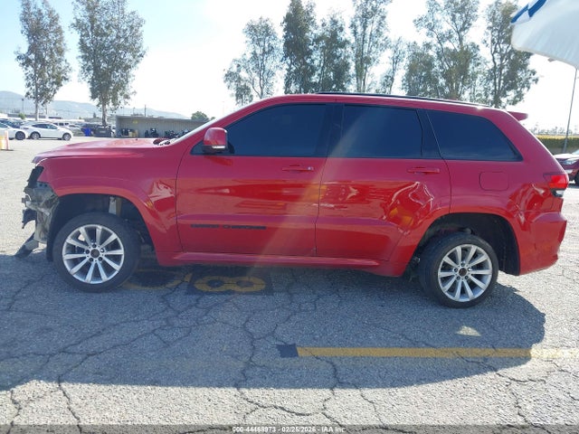 1C4RJFDJ1MC639504 Jeep Grand Cherokee Srt 4x4