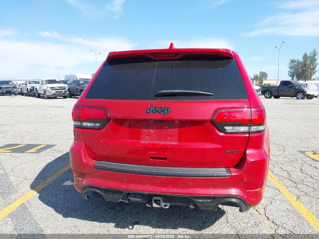 1C4RJFDJ1MC639504 Jeep Grand Cherokee Srt 4x4