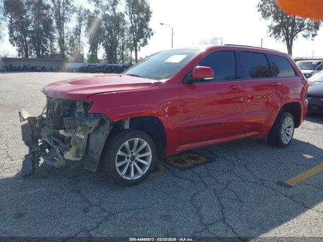 1C4RJFDJ1MC639504 Jeep Grand Cherokee Srt 4x4