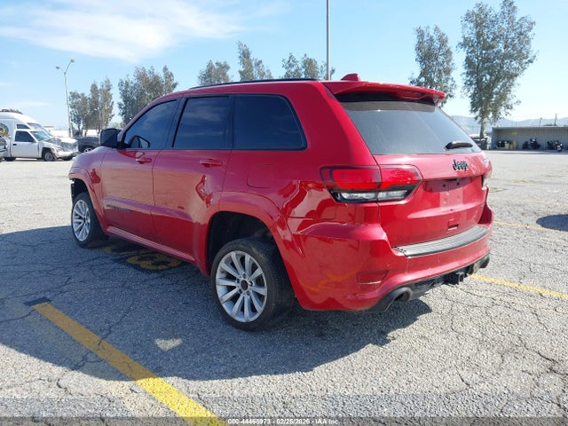 1C4RJFDJ1MC639504 Jeep Grand Cherokee Srt 4x4