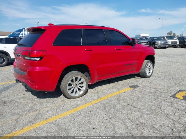 1C4RJFDJ1MC639504 Jeep Grand Cherokee Srt 4x4
