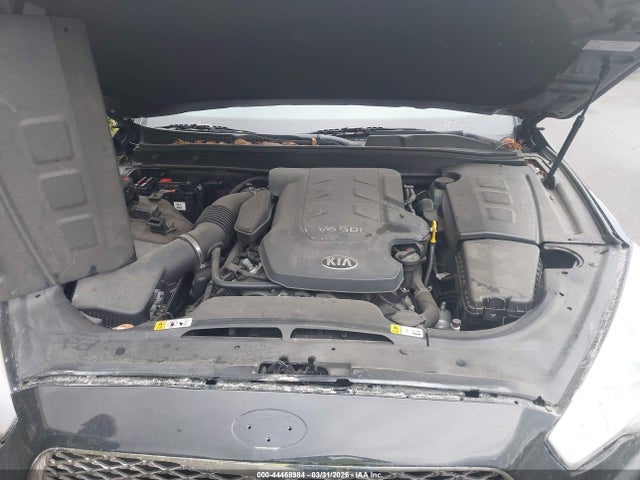 2016 KIA K900 KNALU4D33G6032619 Photo 9