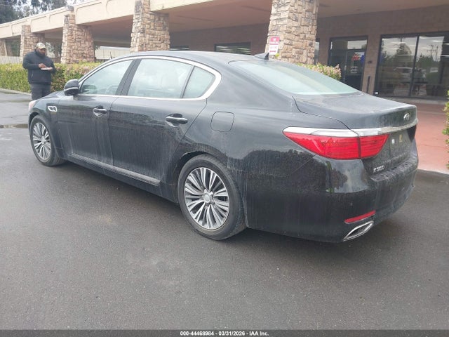 2016 KIA K900 KNALU4D33G6032619 Photo 2